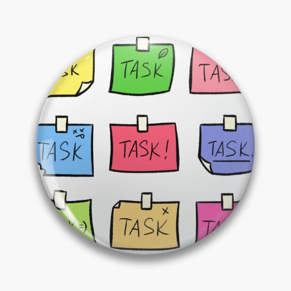 Item preview, Task stickers are everywhere designed and sold by MizukiKatsu.