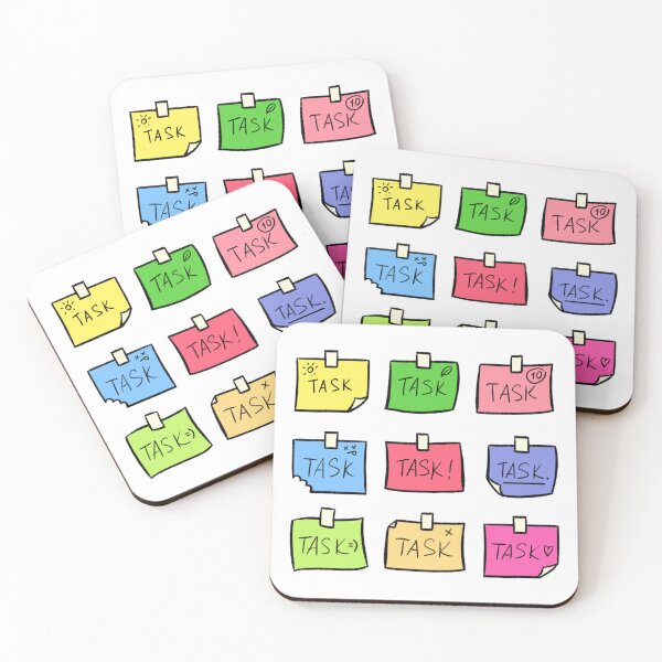 Item preview, Task stickers are everywhere designed and sold by MizukiKatsu.