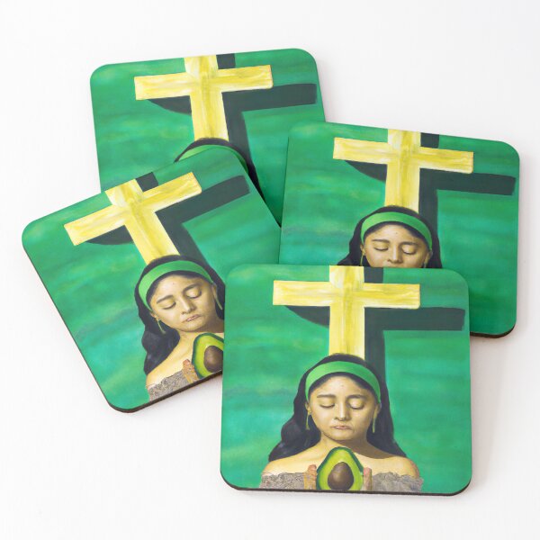 Item preview, Avocado is my religion designed and sold by Graphicelite1.