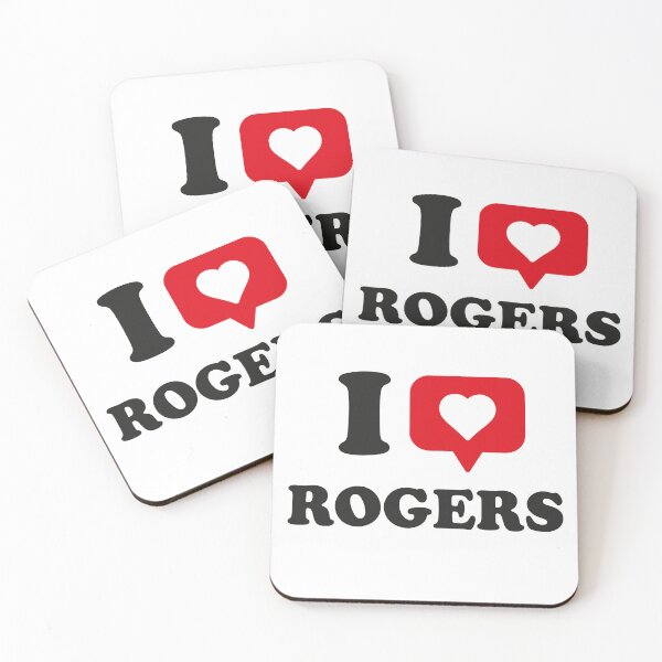 Item preview, I Love Rogers, I Heart Rogers, Hometown Rogers, Arkansas designed and sold by Danylo Mikhnievych.