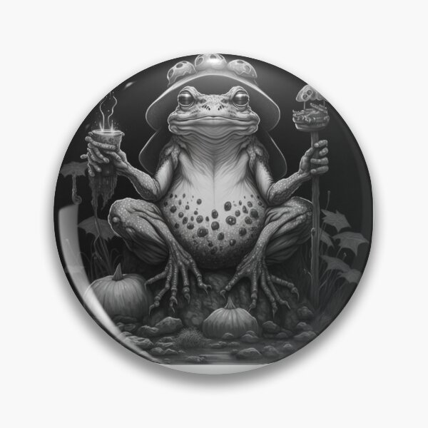 Item preview, The Amphibian Alchemist designed and sold by WilbDigital.