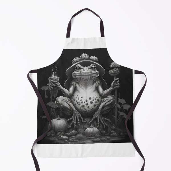 Item preview, The Amphibian Alchemist designed and sold by WilbDigital.