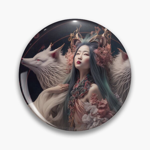 Item preview, The Protector Of The White Fox No2 designed and sold by AphoticVoids.