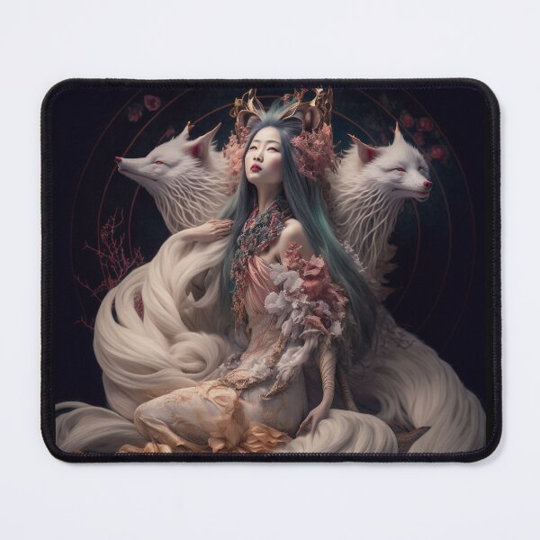 Item preview, The Protector Of The White Fox No2 designed and sold by AphoticVoids.