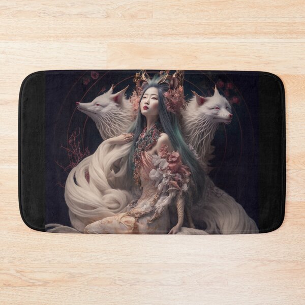 Item preview, The Protector Of The White Fox No2 designed and sold by AphoticVoids.