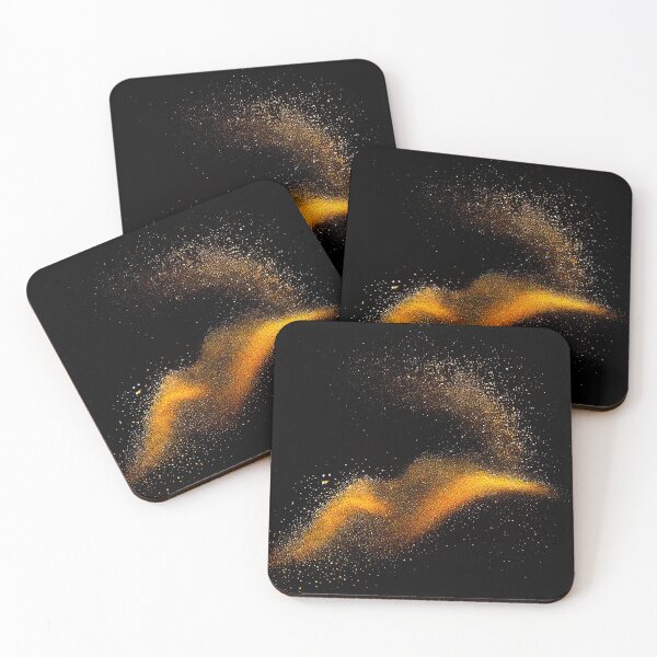 Item preview, Sparkling Gold Inspired by the Glamour of Golden Dust designed and sold by HiArtify ❤️.