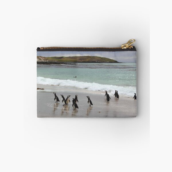 Item preview, Magellanic Penguins on the Beach designed and sold by Carole-Anne.