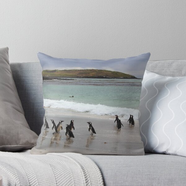 Item preview, Magellanic Penguins on the Beach designed and sold by Carole-Anne.