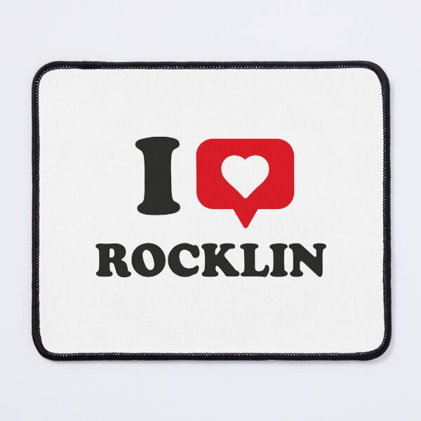Item preview, I Love Rocklin, I Heart Rocklin, Hometown Rocklin, California designed and sold by Danylo Mikhnievych.