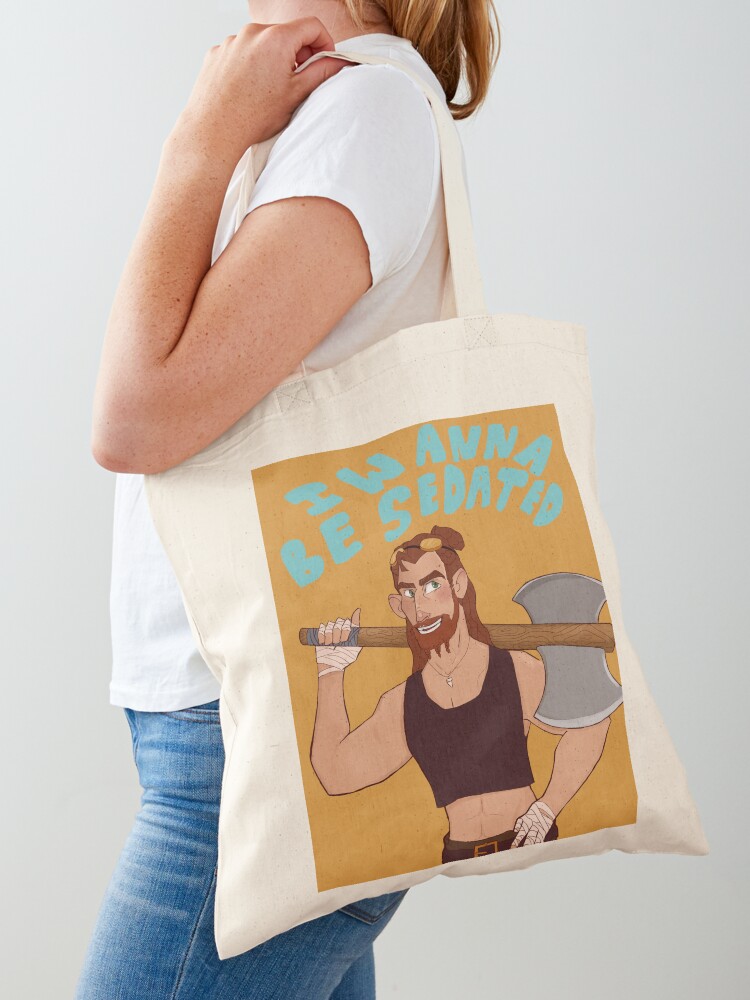 I Wanna Be Sedated - ART TOTE