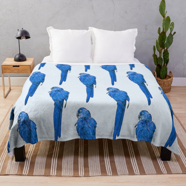 Item preview, Beautiful Hyacinth Macaw designed and sold by katiebca2.
