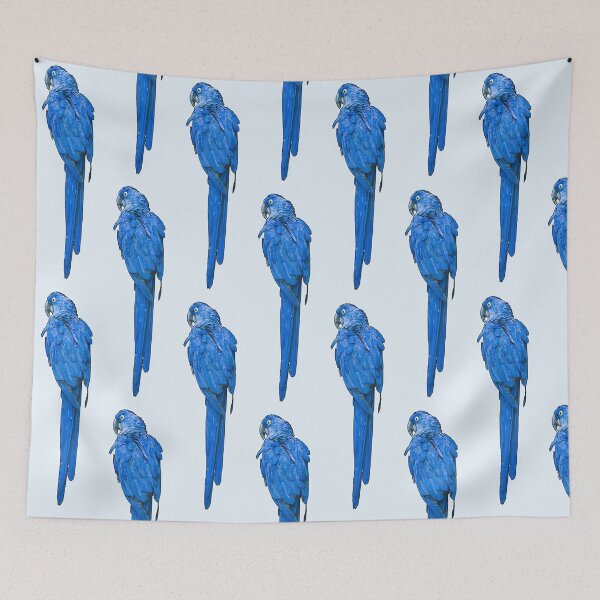 Item preview, Beautiful Hyacinth Macaw designed and sold by katiebca2.