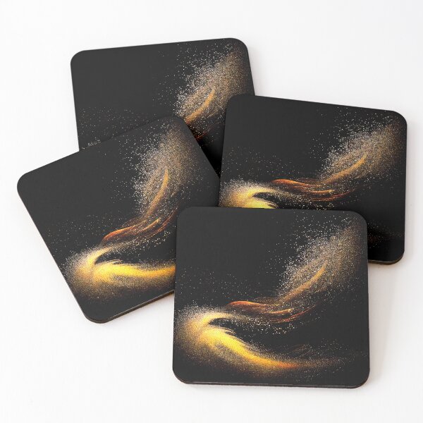 Item preview, Sparkling Gold Inspired by the Glamour of Golden Dust designed and sold by HiArtify ❤️.
