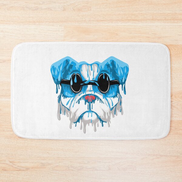 Item preview, Blue dog grime art designed and sold by AmsaOza.