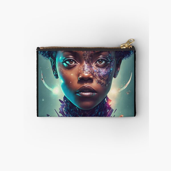 Item preview, Afrofuturism Art designed and sold by MidJourneymen.