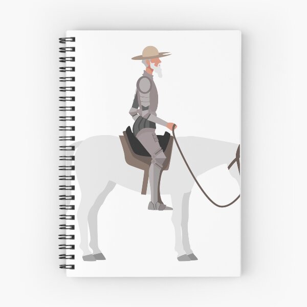 Item preview, Don Quijote de la Mancha designed and sold by ocelotlcalli.