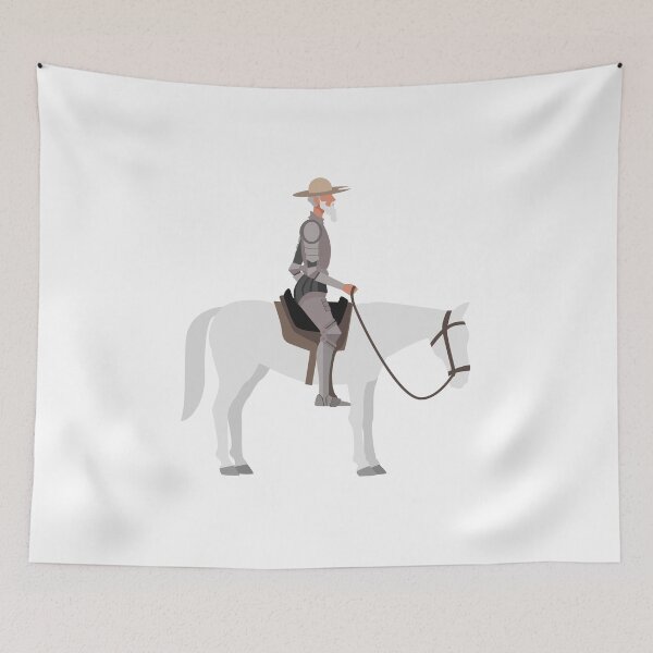 Item preview, Don Quijote of La Mancha designed and sold by ocelotlcalli.