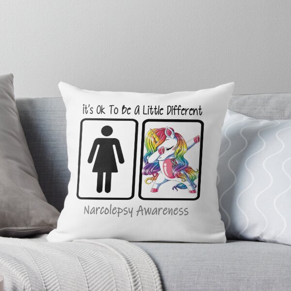 Item preview, Narcolepsy Awareness - It is Ok To Be A Little Different designed and sold by RekaJoJo.