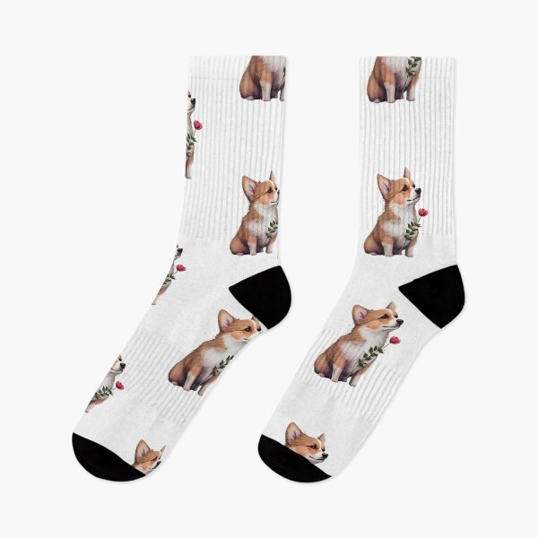 Item preview, Corgi Dreaming Valentine's Day Celebration designed and sold by Voyshop.