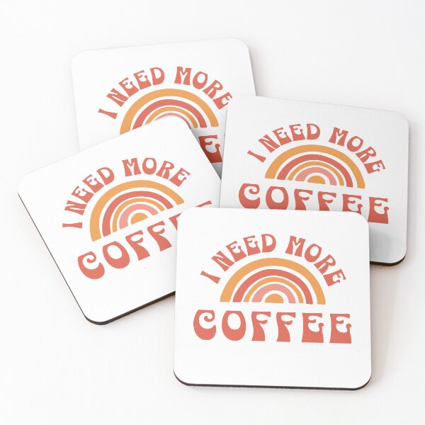 Item preview, I need More Coffee  designed and sold by DreamSwiftly.