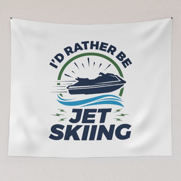 Item preview, I'd Rather Be Jet Skiing designed and sold by jaygo.