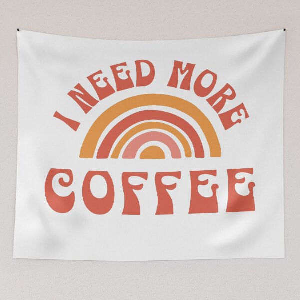 Item preview, I need More Coffee  designed and sold by DreamSwiftly.