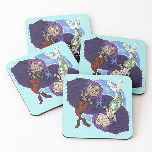 Item preview, Chibi Pisces Zodiac Sign designed and sold by Luned.