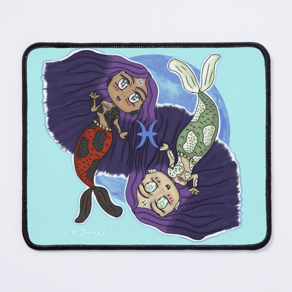 Item preview, Chibi Pisces Zodiac Sign designed and sold by Luned.