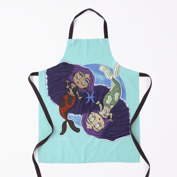 Item preview, Chibi Pisces Zodiac Sign designed and sold by Luned.