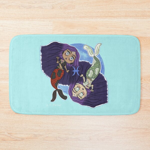Item preview, Chibi Pisces Zodiac Sign designed and sold by Luned.