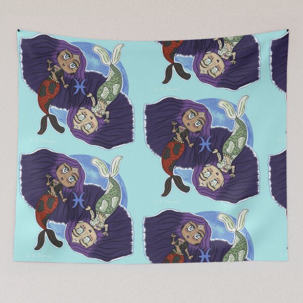 Item preview, Chibi Pisces Zodiac Sign designed and sold by Luned.