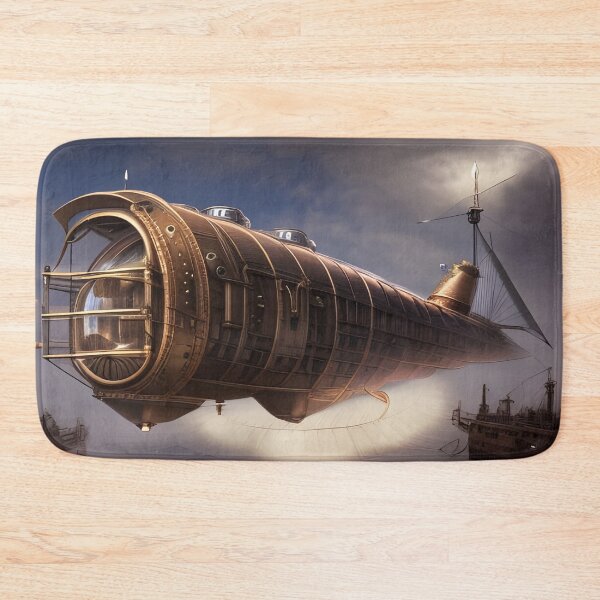 Item preview, Steampunk Airship designed and sold by Solotrope.