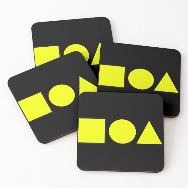 Item preview, YELLOW SQUID GAME designed and sold by LEOEXPRESS.