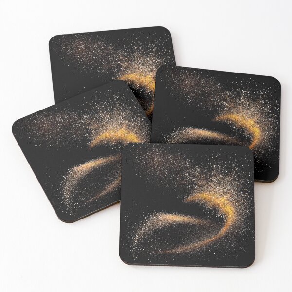 Item preview, Sparkling Gold Inspired by the Glamour of Golden Dust designed and sold by HiArtify ❤️.