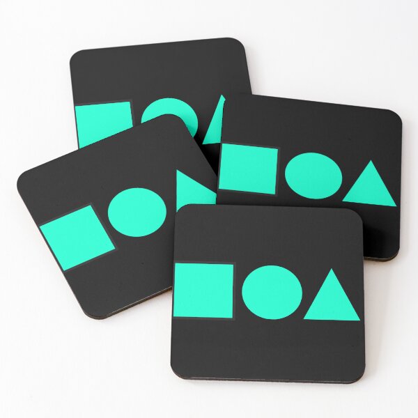 Item preview, LIGHT BLUE SQUID GAME designed and sold by LEOEXPRESS.