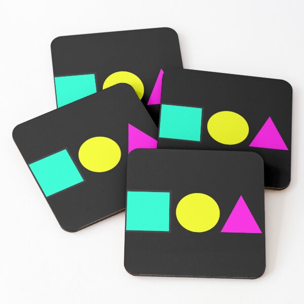 Item preview, COLORFUL SQUID GAME designed and sold by LEOEXPRESS.
