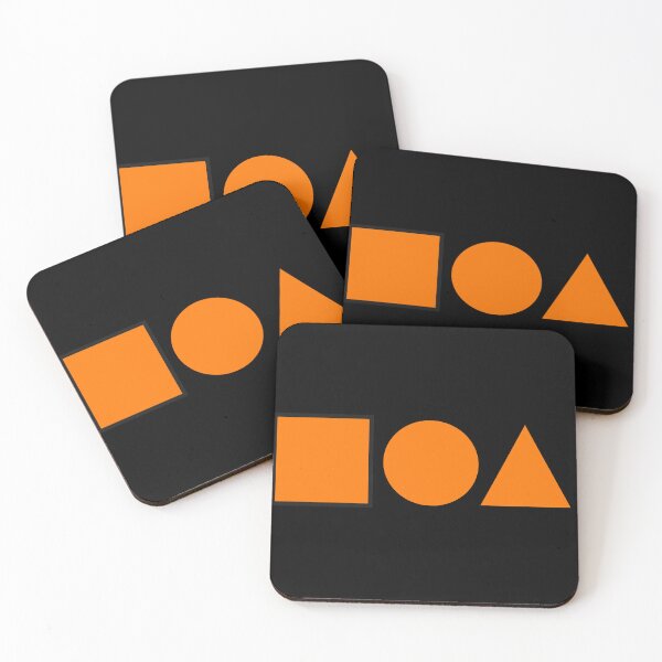 Item preview, ORANGE SQUID GAME designed and sold by LEOEXPRESS.