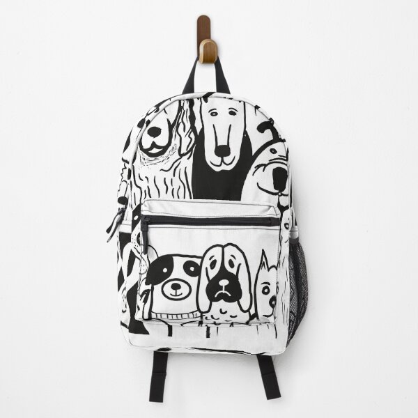Item preview, dogs and dogs designed and sold by Pujo Design.