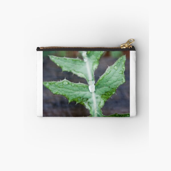 Item preview, Raindrops on a weed designed and sold by Jennifer Rose Clement.