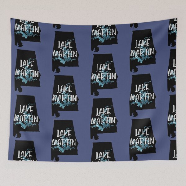 Item preview, Lake Martin over Alabama designed and sold by DRHArtistry.