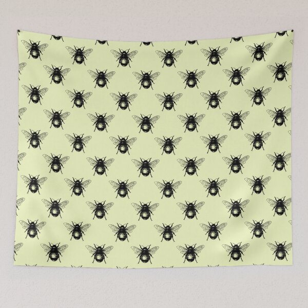 Item preview, Bees Bees Bees designed and sold by ELDigitals.