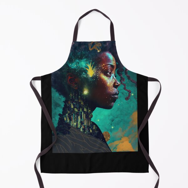 Aperçu de l'œuvre Art Afrofuturisme créée et vendue par MidJourneymen.