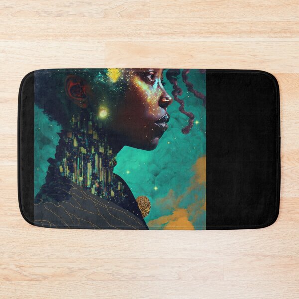Item preview, Afrofuturism Art designed and sold by MidJourneymen.
