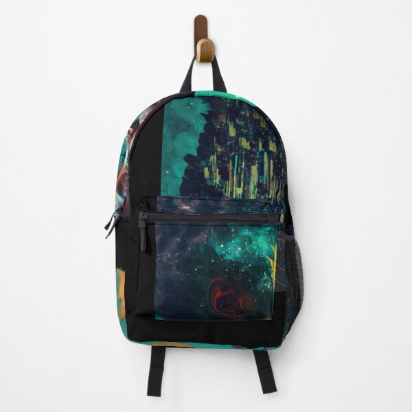 Item preview, Afrofuturism Art designed and sold by MidJourneymen.