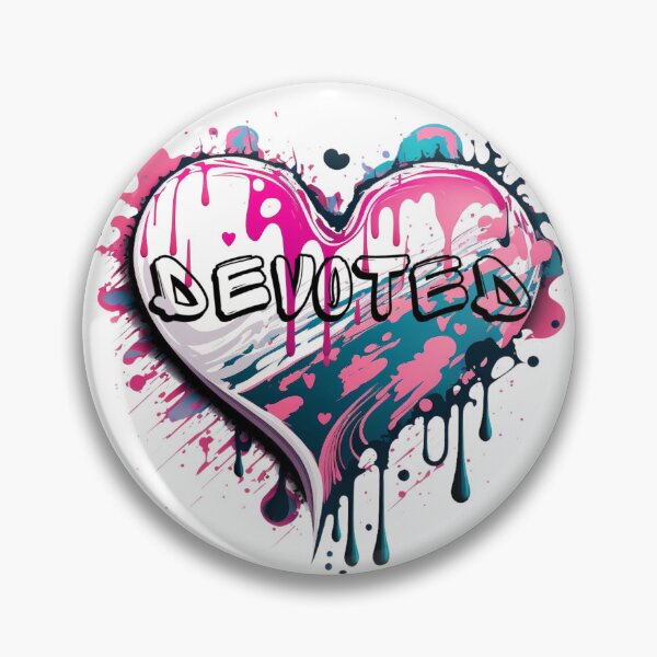 Item preview, Sweet Devoted Heart designed and sold by TheArtfulAllie.