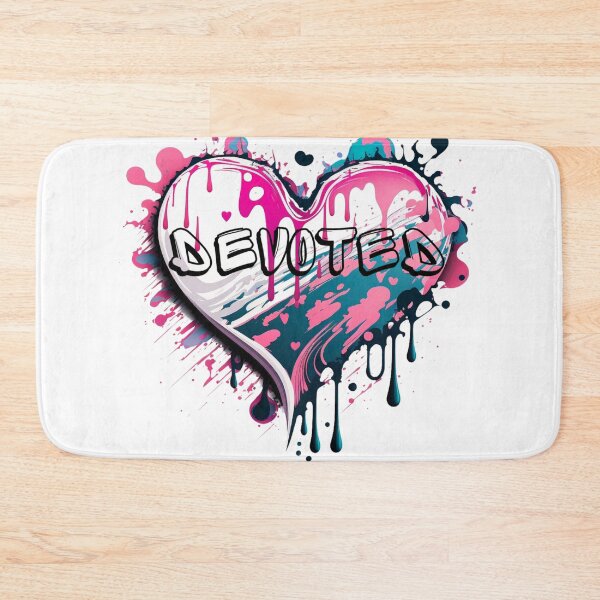 Item preview, Sweet Devoted Heart designed and sold by TheArtfulAllie.