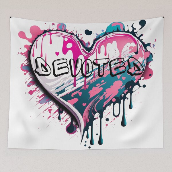 Item preview, Sweet Devoted Heart designed and sold by TheArtfulAllie.