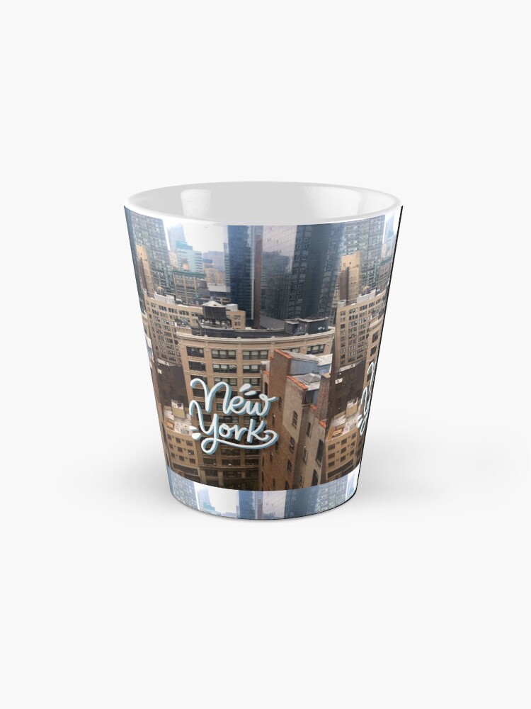 Alternate view of New York - Photography and Lettering Mug
