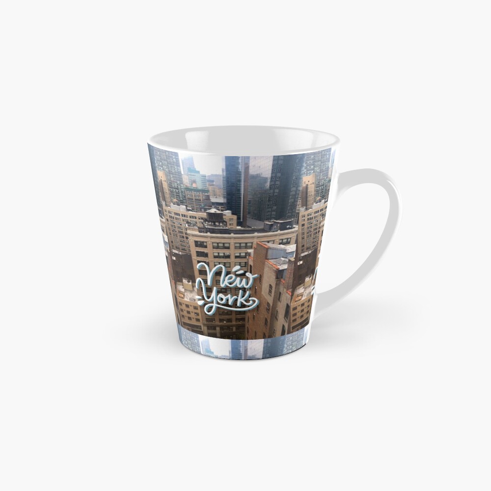 New York - Photography and Lettering Mug