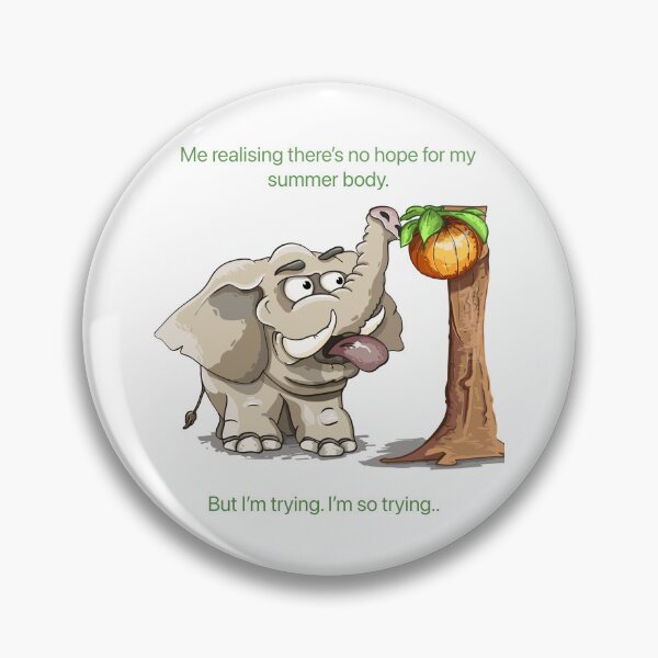 Item preview, Me realising there’s no hope for my summer body. But I’m trying.  designed and sold by Kidzx6.